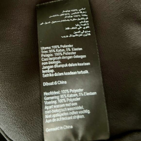 Oasis Prince’s Trust Floral Bomber Jacket - Picture 6 of 7